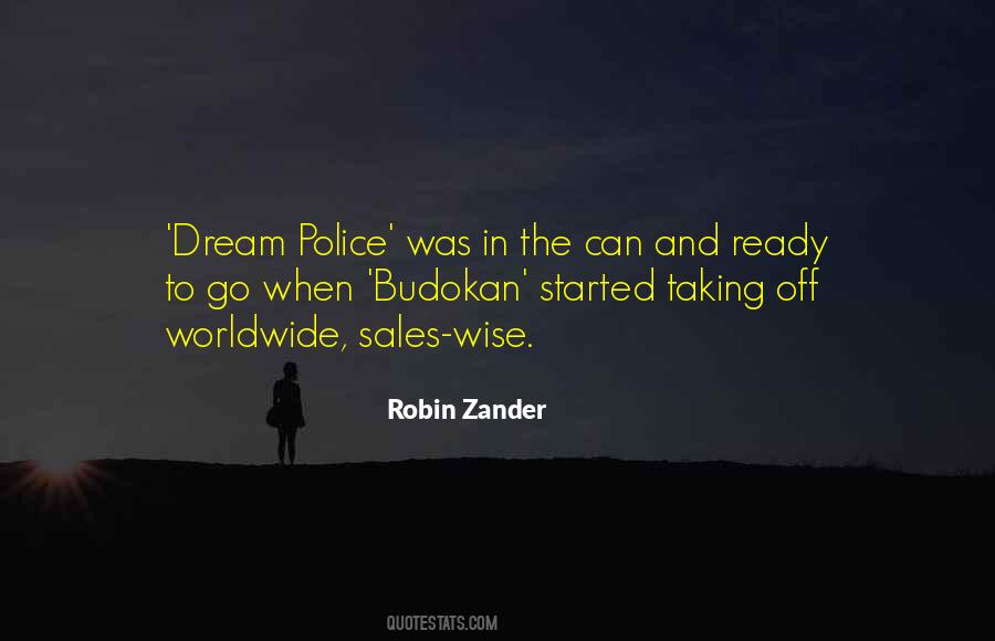 Dream Police Quotes #1433427