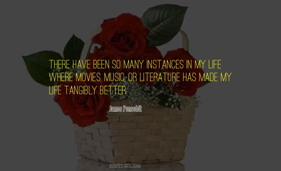 Quotes About Life In Movies #1012384