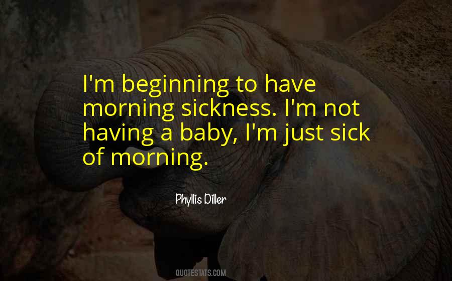 Quotes About Having A Sick Baby #1294170