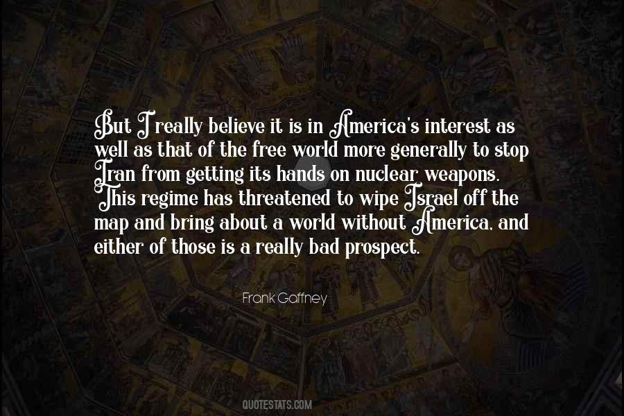 Wipe Israel Off The Map Quotes #1515685