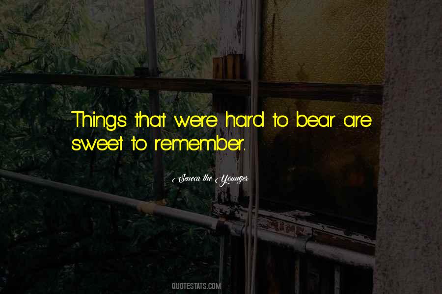Our Sweet Memories Quotes #1230279