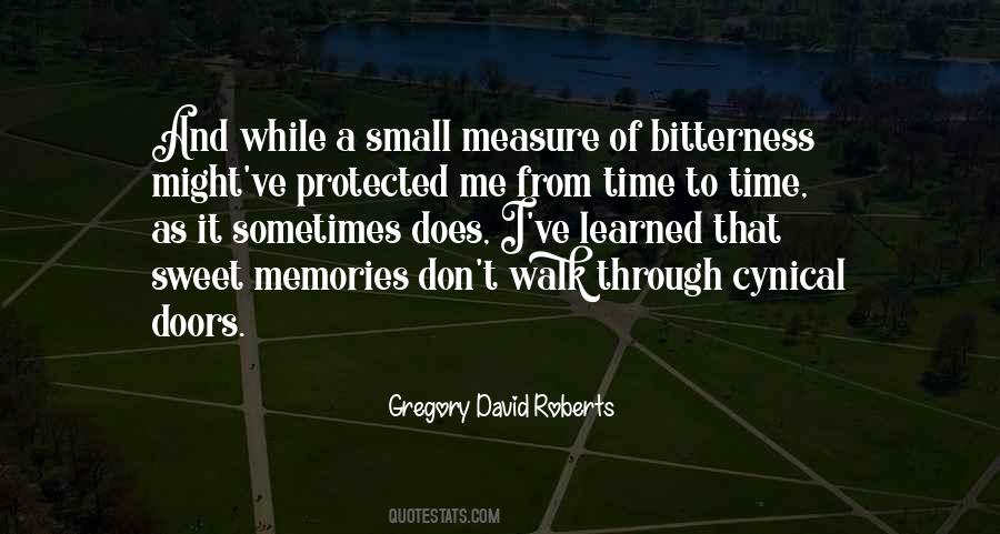 Our Sweet Memories Quotes #272246
