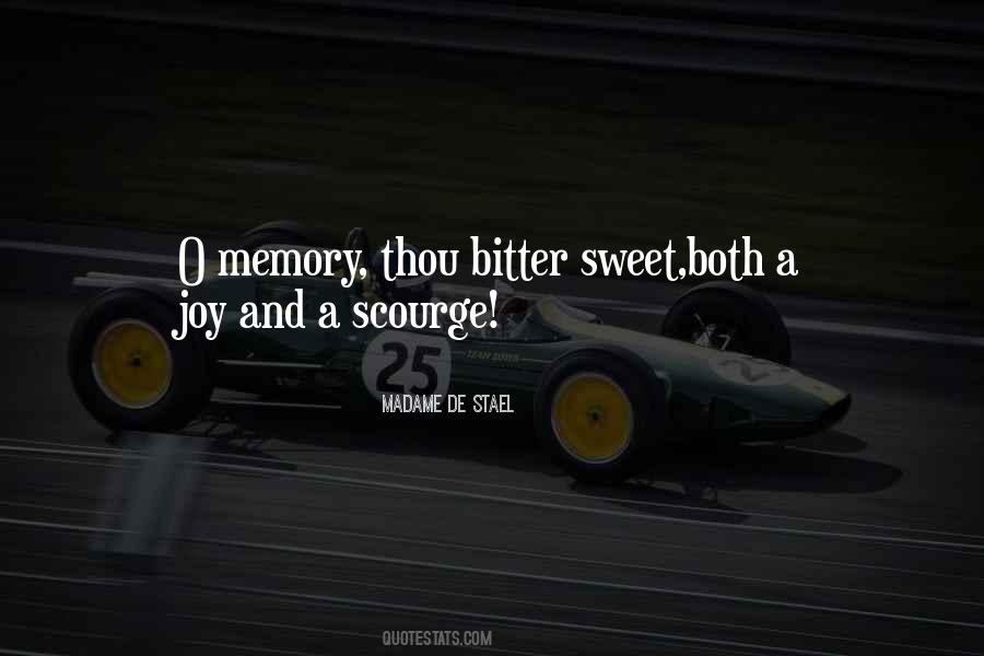 Our Sweet Memories Quotes #51788