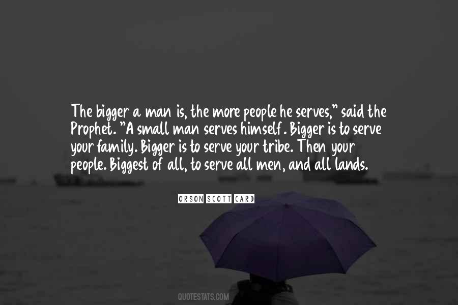 Small Tribe Quotes #1666774