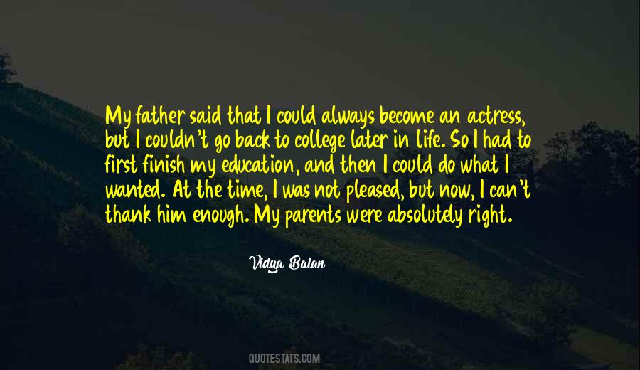 What Could Go Right Quotes #1425750
