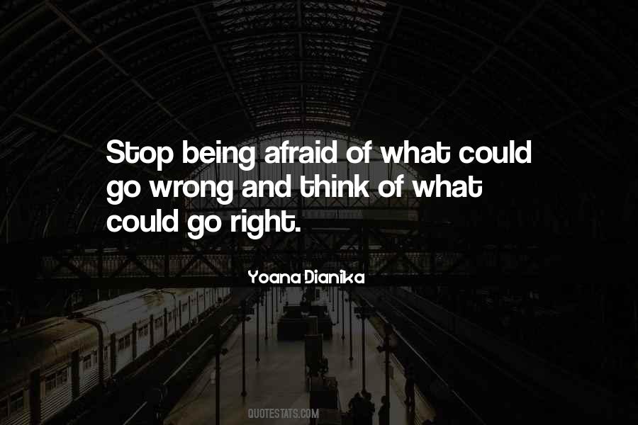 What Could Go Right Quotes #1678501