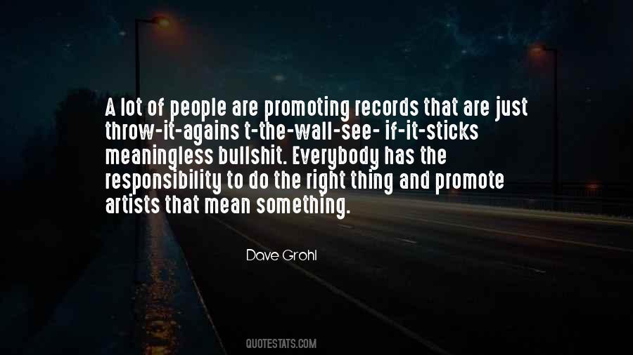 What Could Go Right Quotes #2507