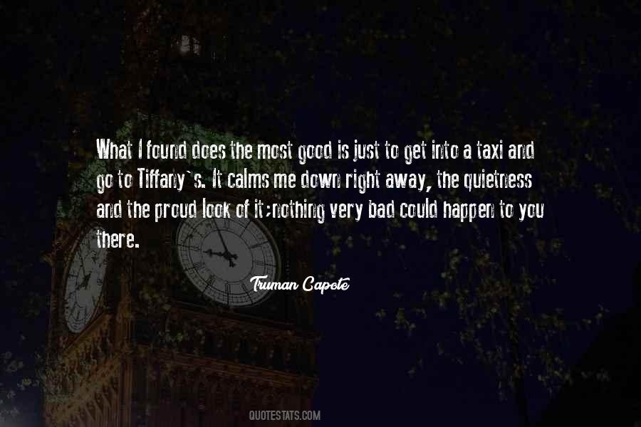 What Could Go Right Quotes #978371
