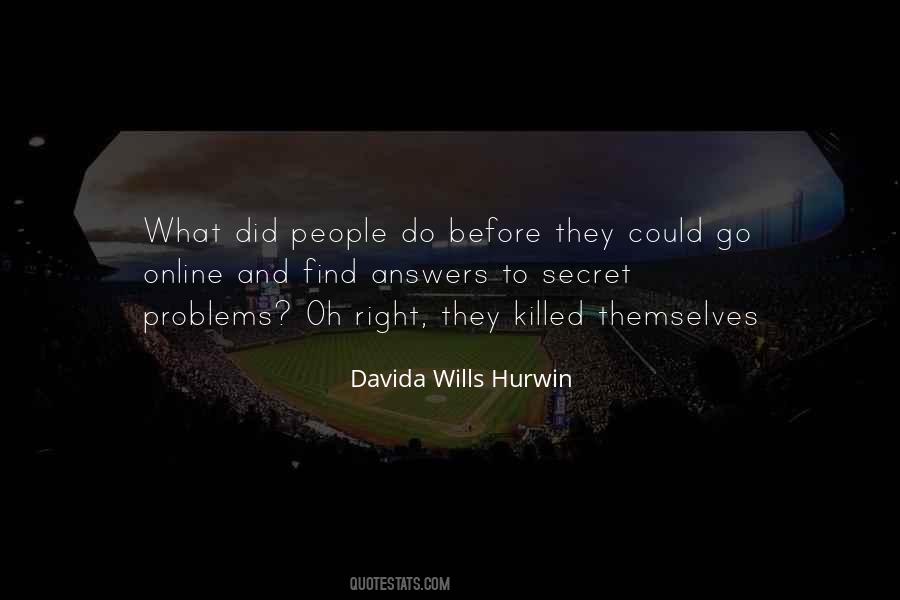 What Could Go Right Quotes #987763