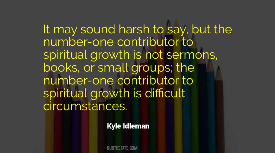 Growth Spiritual Quotes #112629