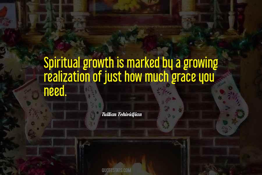 Growth Spiritual Quotes #163153