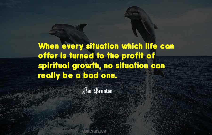 Growth Spiritual Quotes #180727