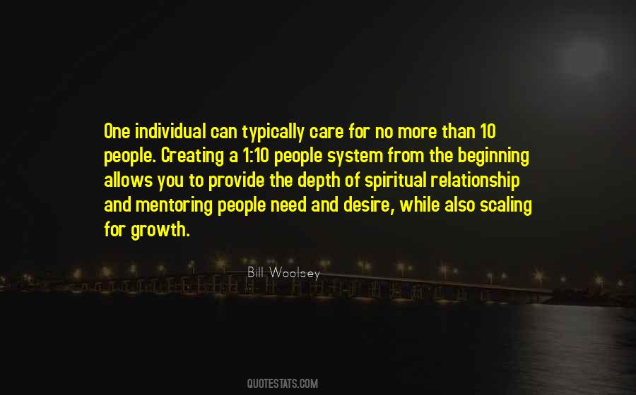 Growth Spiritual Quotes #24803