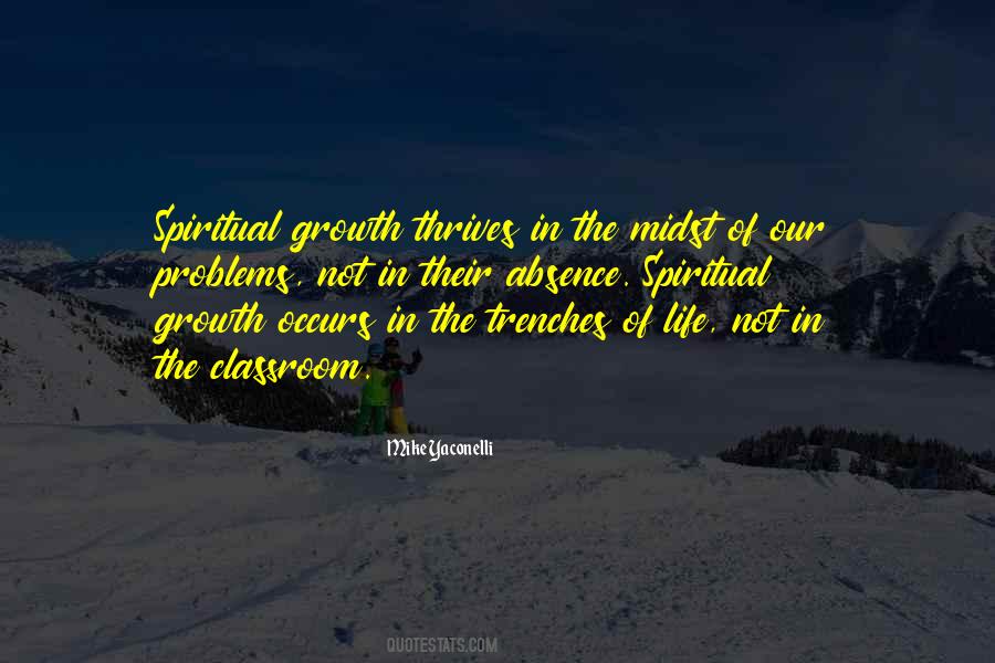 Growth Spiritual Quotes #273937