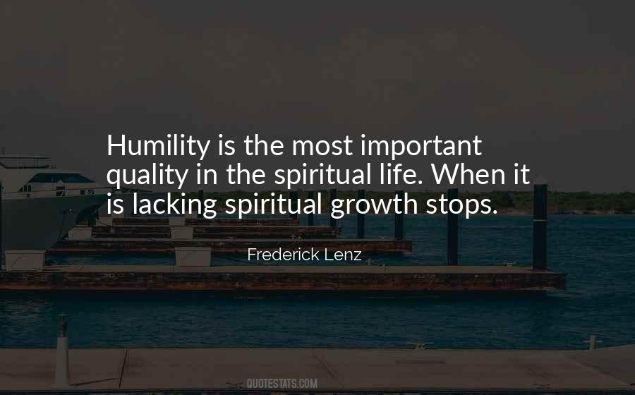 Growth Spiritual Quotes #274432