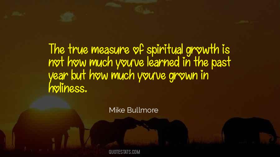 Growth Spiritual Quotes #45143