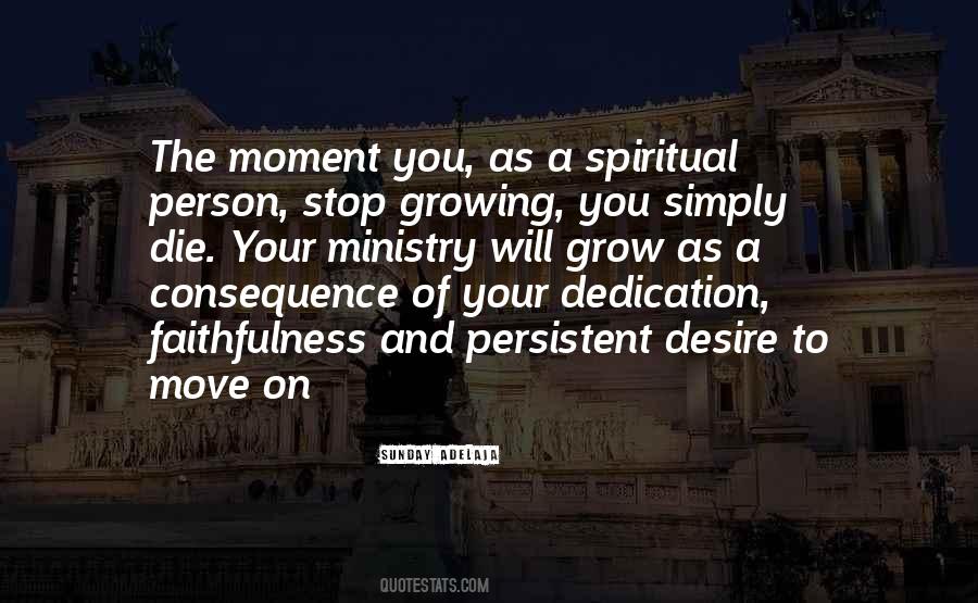 Growth Spiritual Quotes #49936