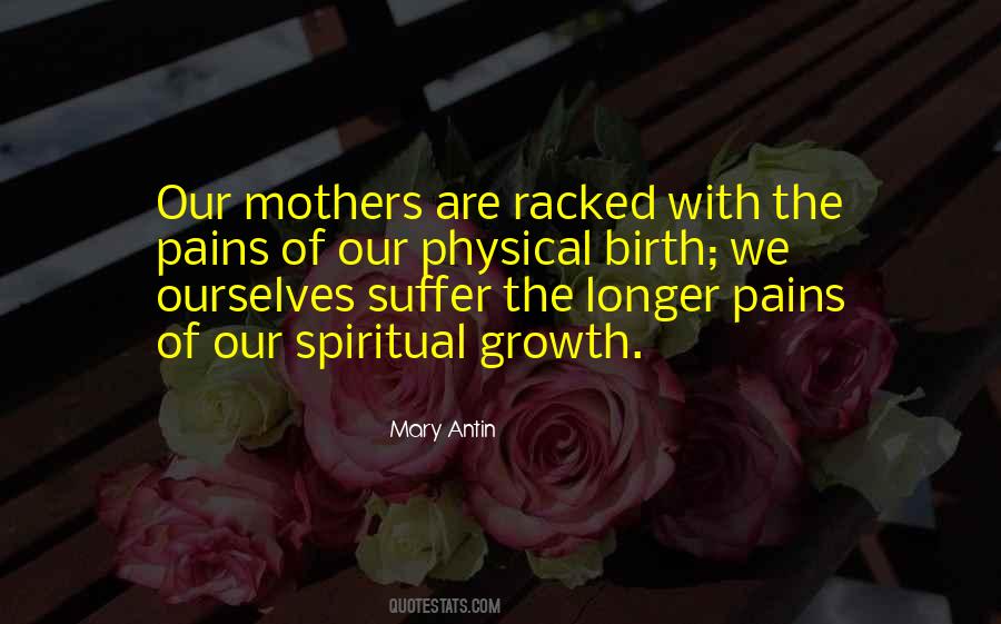 Growth Spiritual Quotes #66547