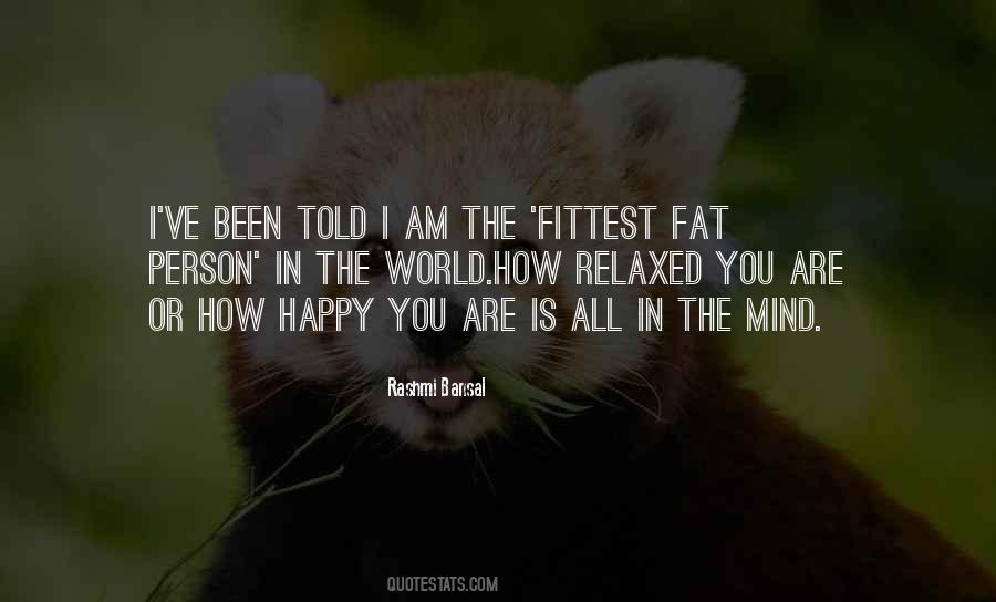 Fittest Quotes #441217