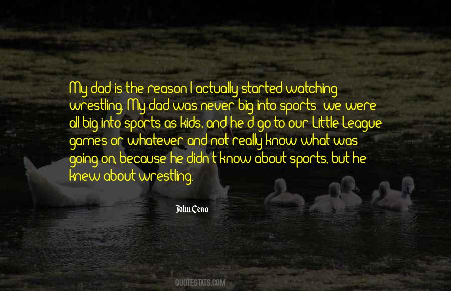 Sports Dad Quotes #1258495