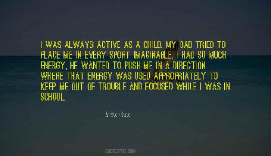 Sports Dad Quotes #1338867