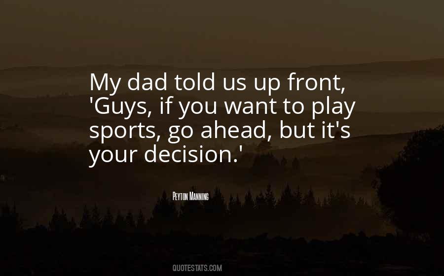 Sports Dad Quotes #1872194
