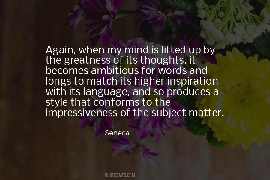 Higher Mind Quotes #1082549