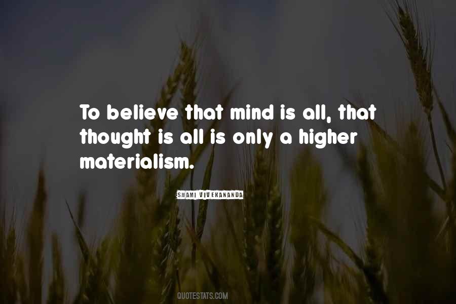 Higher Mind Quotes #1554783