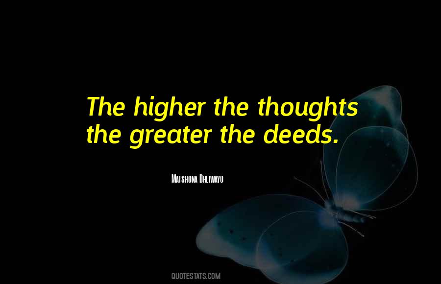 Higher Mind Quotes #348566
