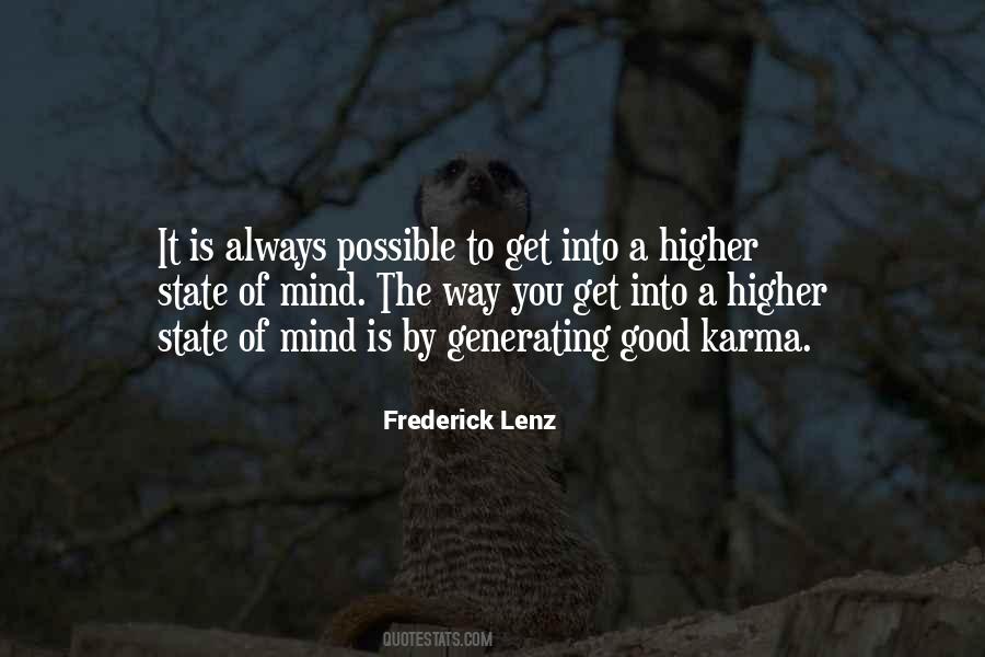Higher Mind Quotes #487753