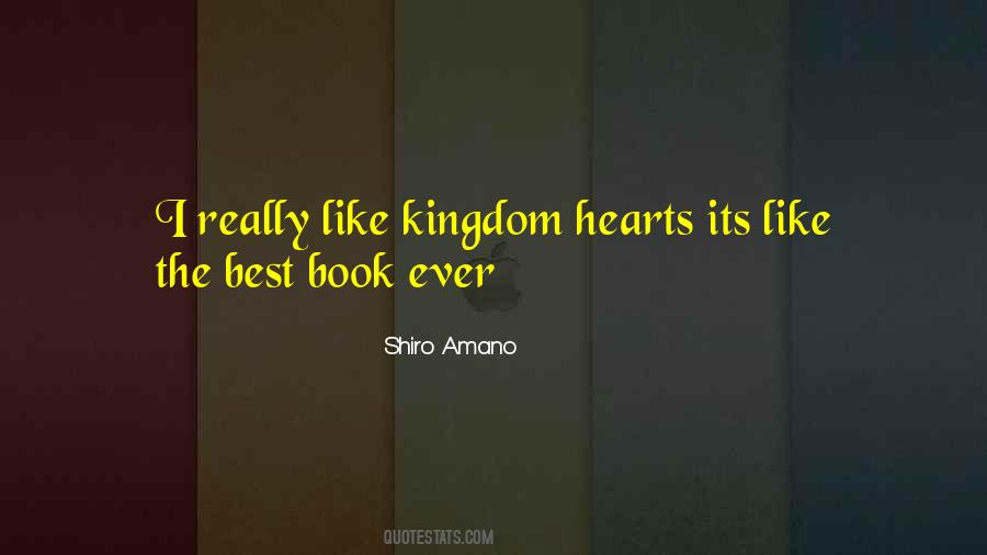 Best Kingdom Quotes #1284936