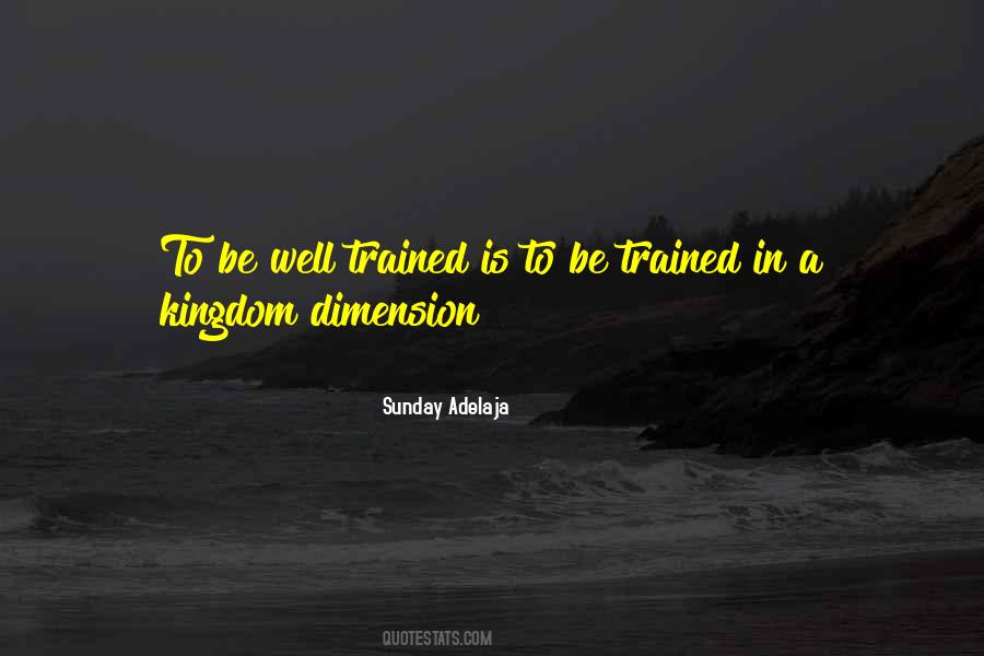 Best Kingdom Quotes #1896