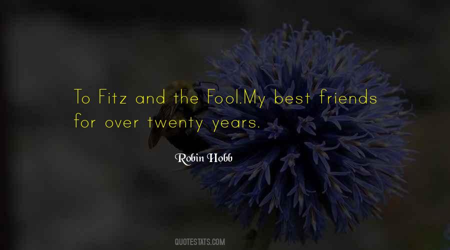 Fitz And Fool Quotes #1402709