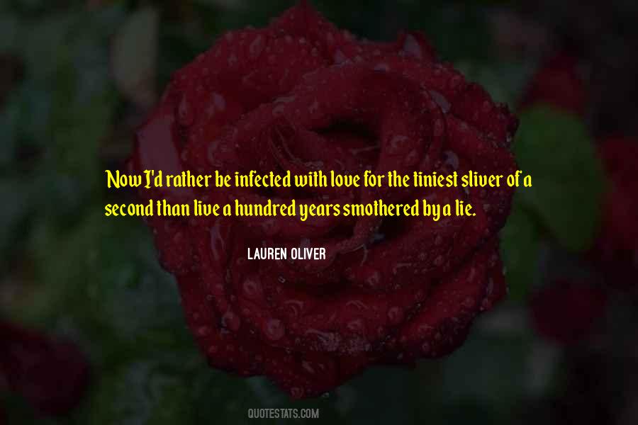 A Lie Cannot Live Quotes #144003