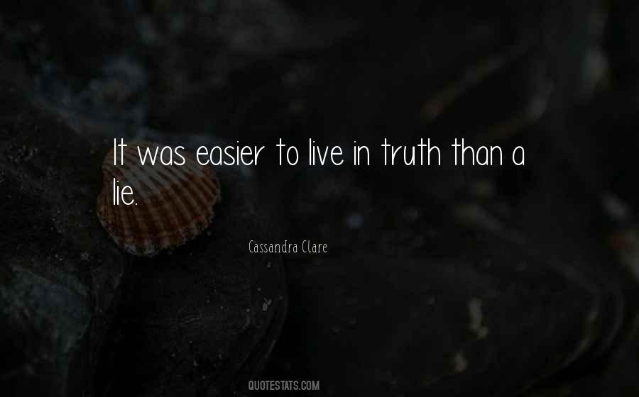 A Lie Cannot Live Quotes #231452