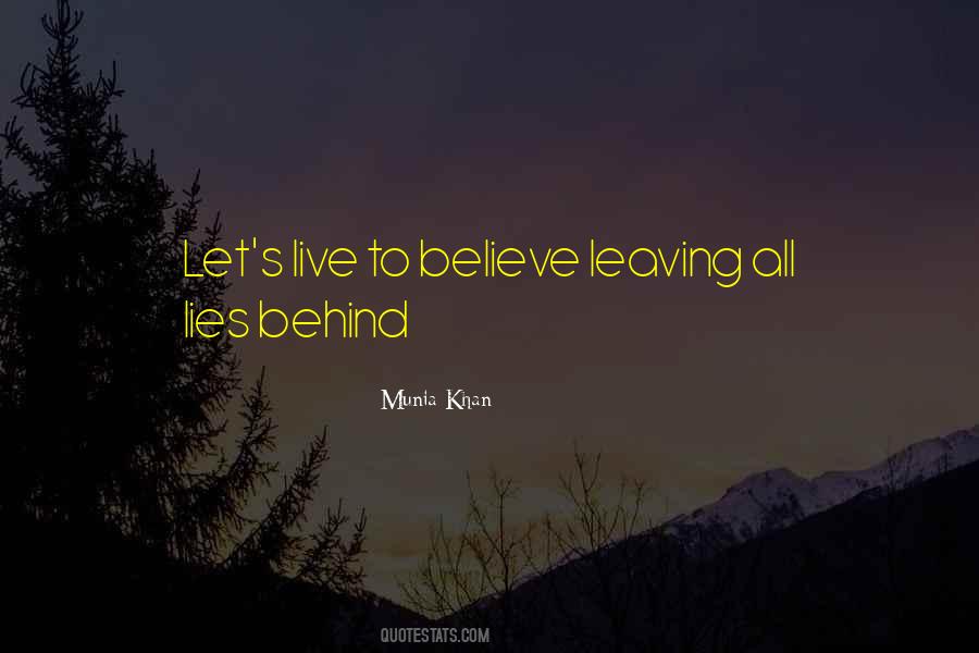 A Lie Cannot Live Quotes #341909