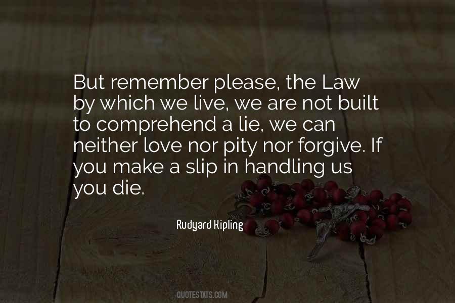 A Lie Cannot Live Quotes #414576