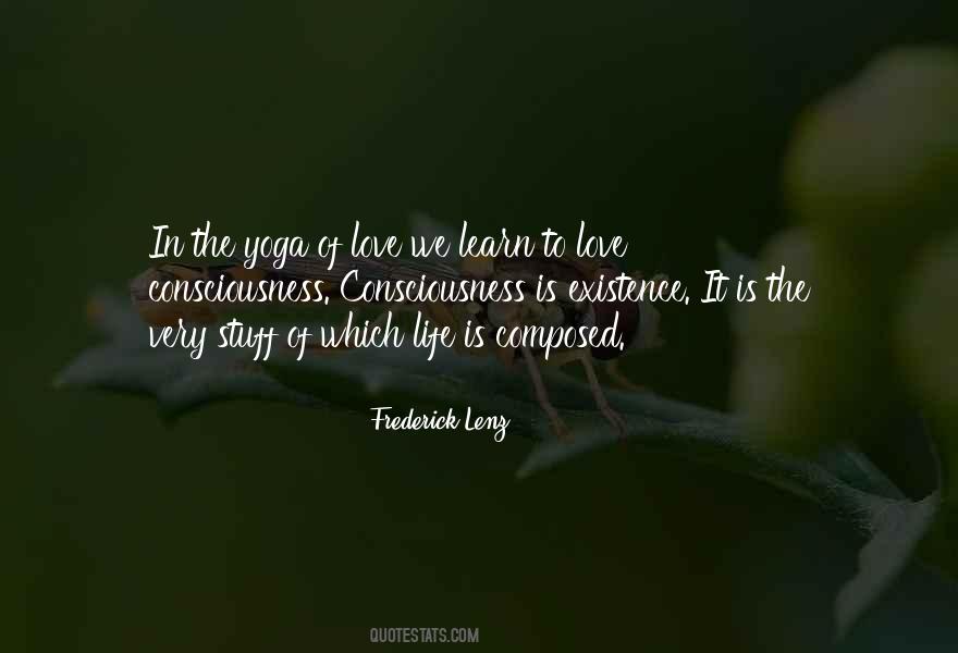 Life Yoga Quotes #233971