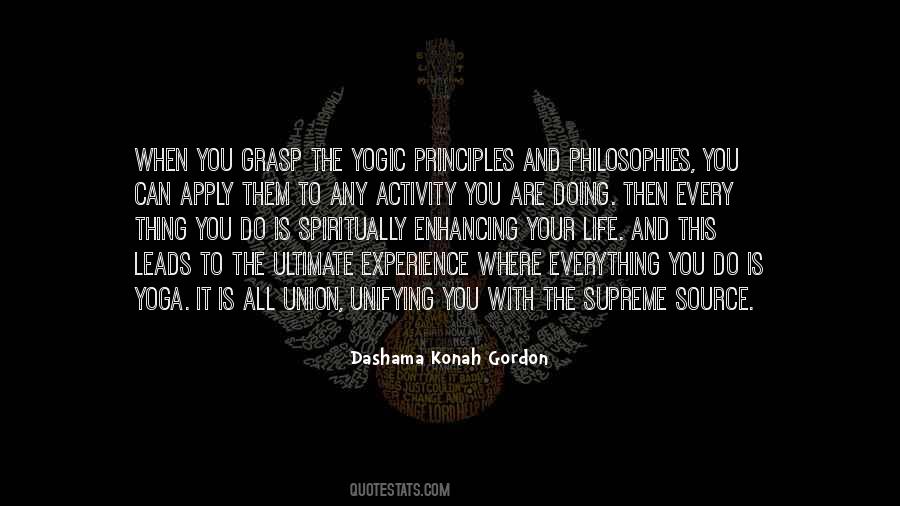 Life Yoga Quotes #693157