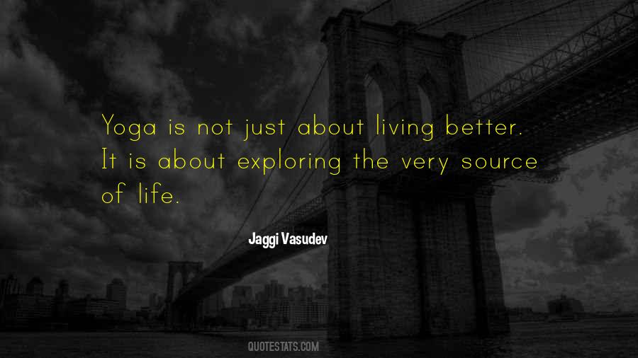 Life Yoga Quotes #769916