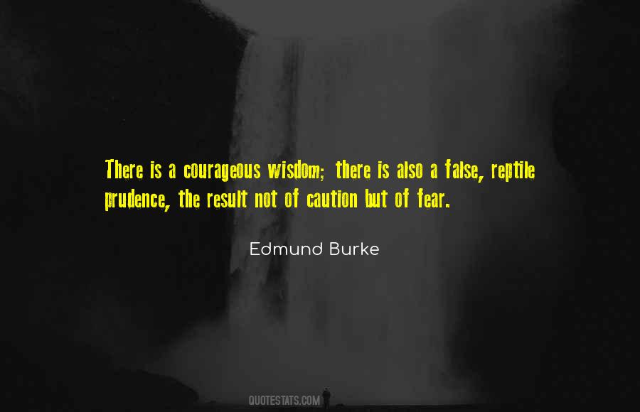 Quotes About False Fear #1287468