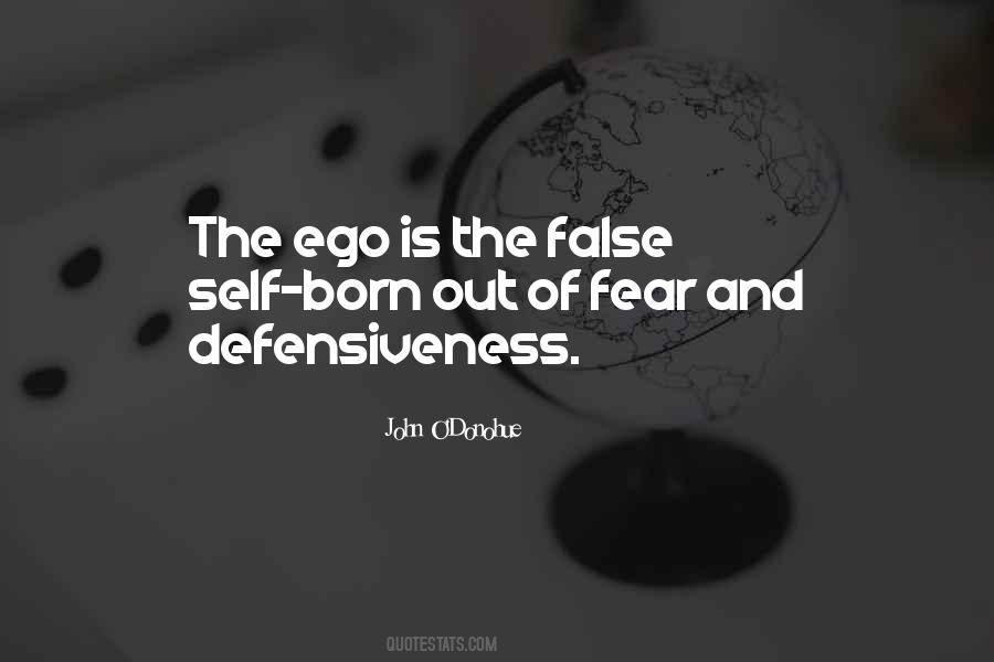 Quotes About False Fear #1555033