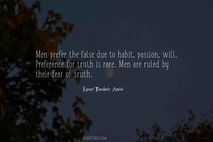 Quotes About False Fear #1740061