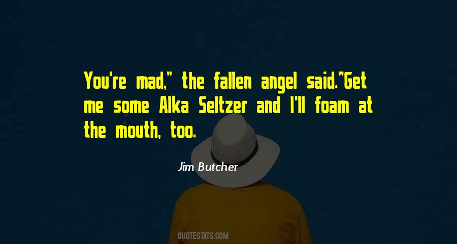 You Mad At Me Quotes #1219567