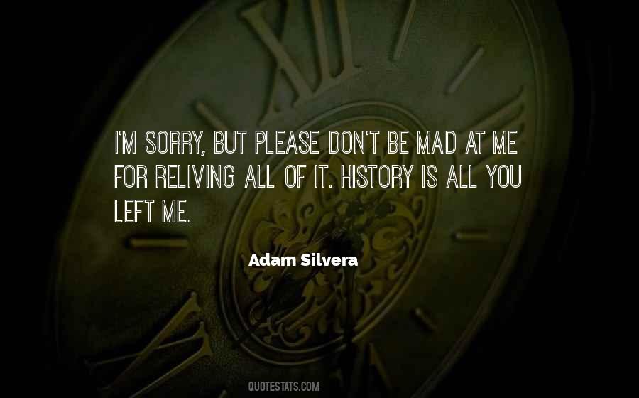 You Mad At Me Quotes #82264