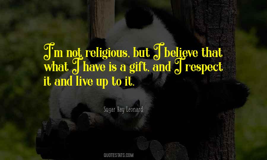 Not Religious Quotes #1100392