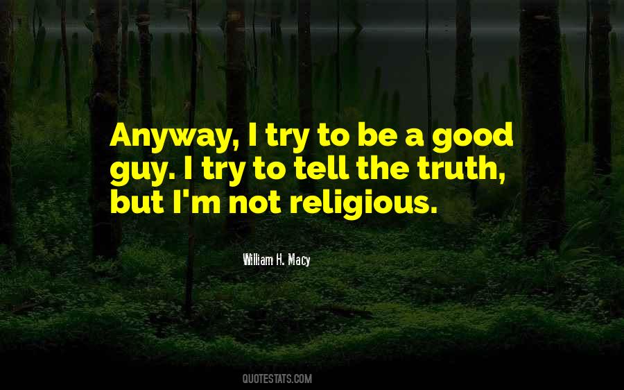 Not Religious Quotes #53978