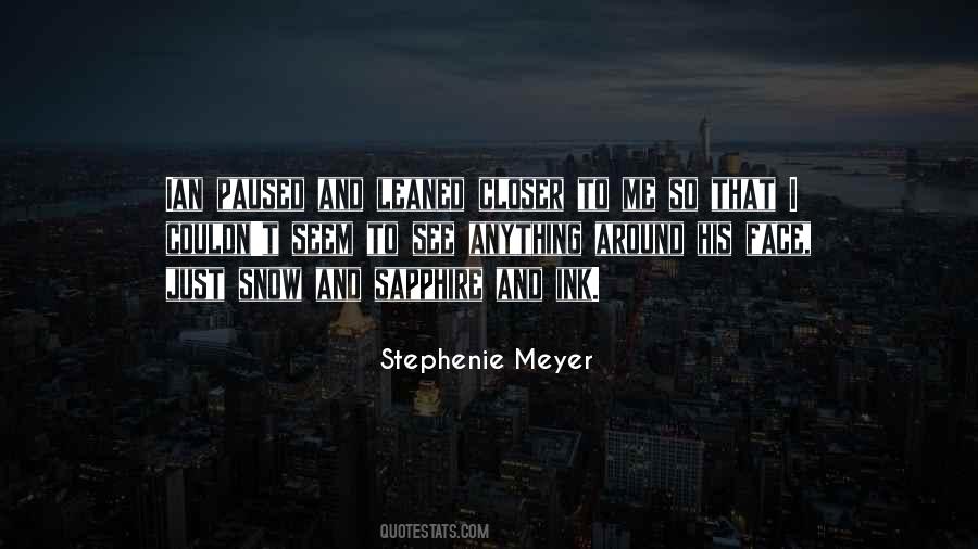 Snow All Around Quotes #1365723