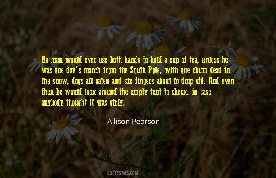Snow All Around Quotes #198748