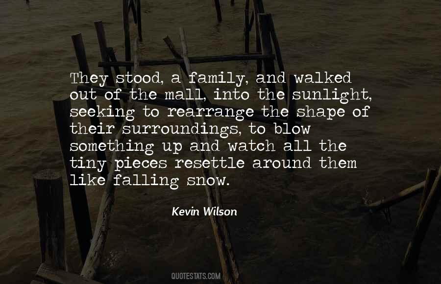 Snow All Around Quotes #407353